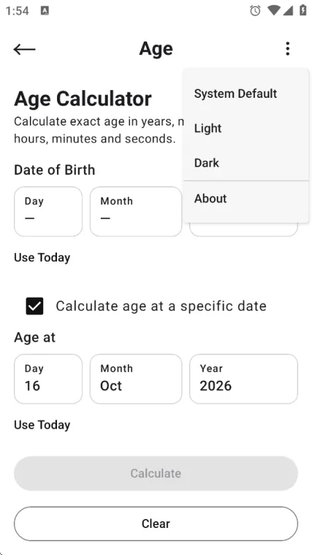 DayCalcy最新版本截图4