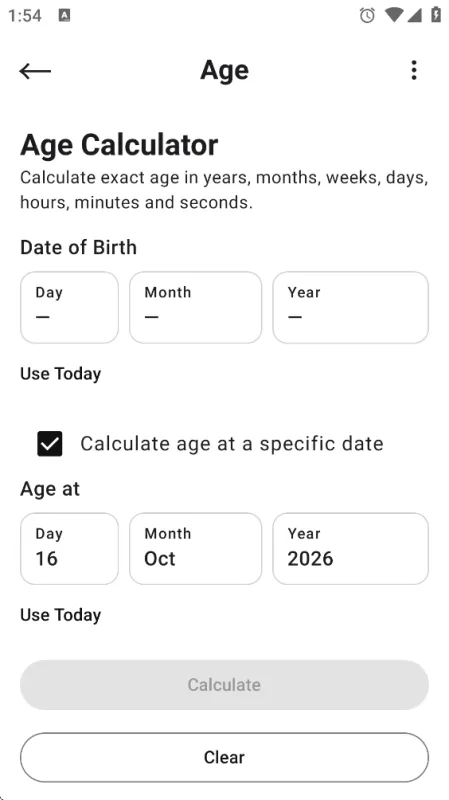 DayCalcy最新版本截图2