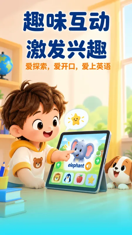 飞跃英语启蒙-儿童英语启蒙工具截图2
