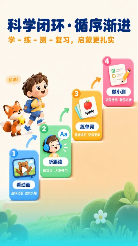 飞跃英语启蒙-儿童英语启蒙工具截图3