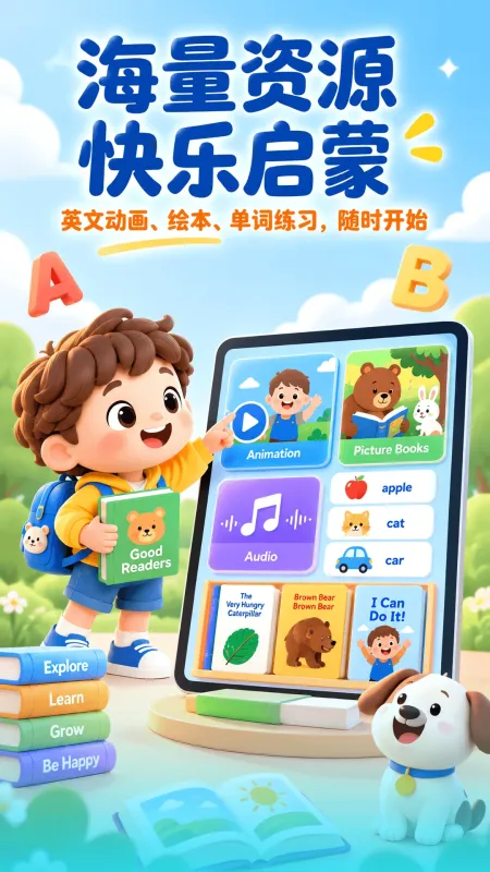 飞跃英语启蒙-儿童英语启蒙工具截图4