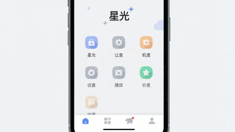 手机屏幕展示