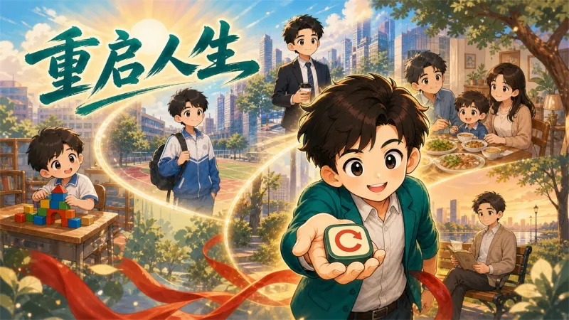 重启人生无限重启免广告 重启人生无限重启免广告