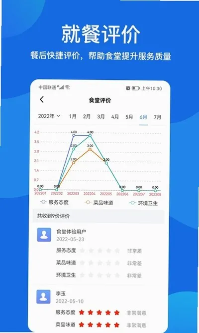 客如恋食堂报餐系统官方最新版截图4