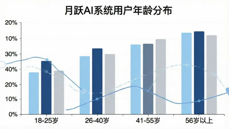 真实用户评价与年龄分布