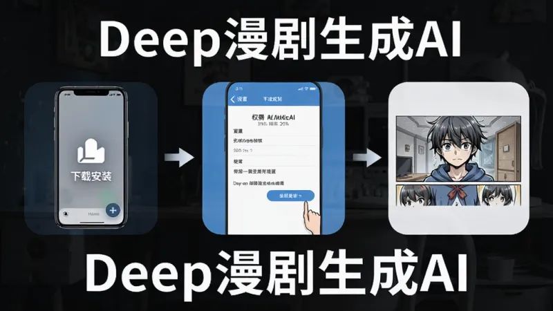 Deep漫剧生成AI软件