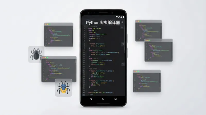 Python爬虫编译器