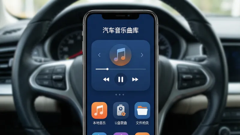 汽车音乐曲库