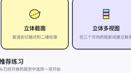考公立体图推使用方法3