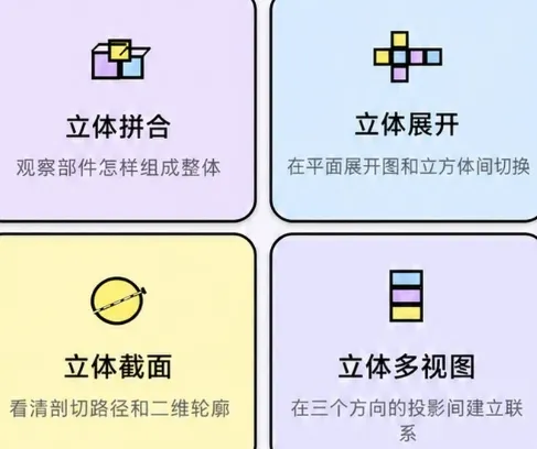 考公立体图推