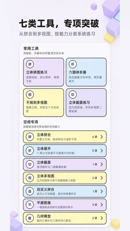 考公立体图推的多视图题有哪些解题技巧