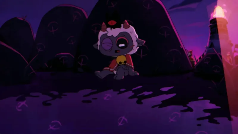 咩咩启示录手机版(Cult of the Lamb)截图4