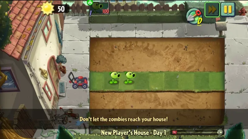 Gardendless植物大战僵尸二创大哥GE版截图4