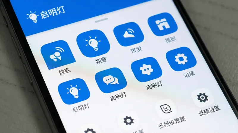 一张手机屏幕特写图,展示