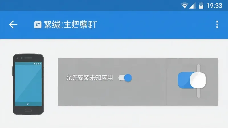 一张手机设置界面的截图示意图,画面展示安卓系统中
