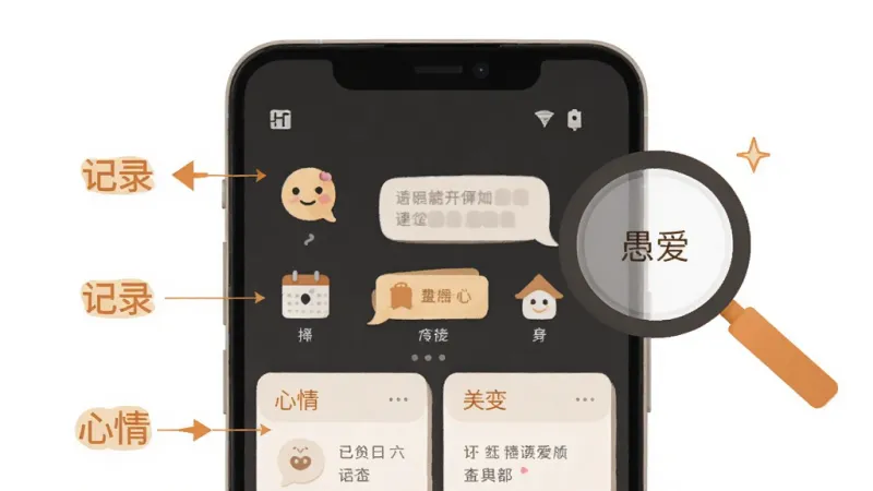 一部安卓手机屏幕显示