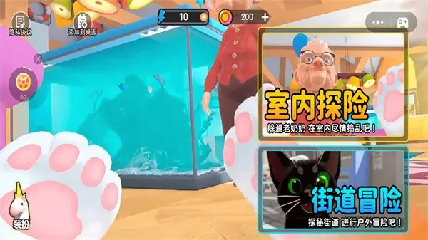 可爱猫咪模拟器安卓版截图3