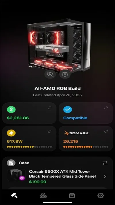 BuildCores装机模拟器中文版下载截图1