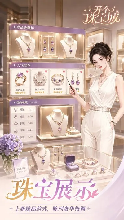 开个珠宝城免广告版安卓版截图3