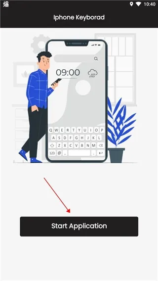 iPhone Keyboard使用说明