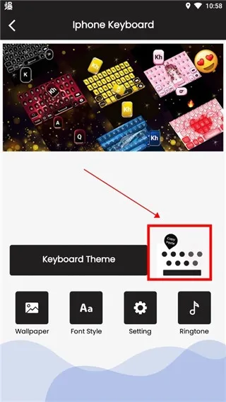 iPhone Keyboard使用说明