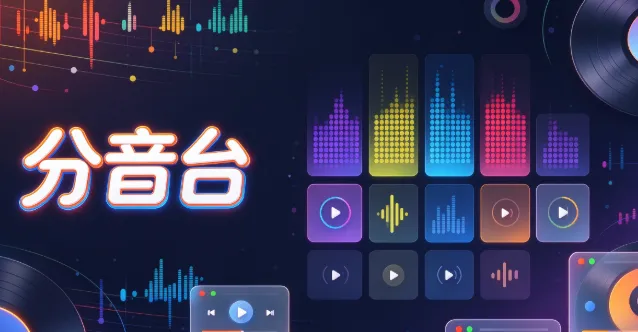 分音台 分音台