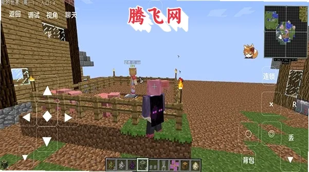 我的世界模拟大都市汉化手机版截图2
