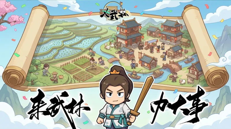 大武林官方下载截图1