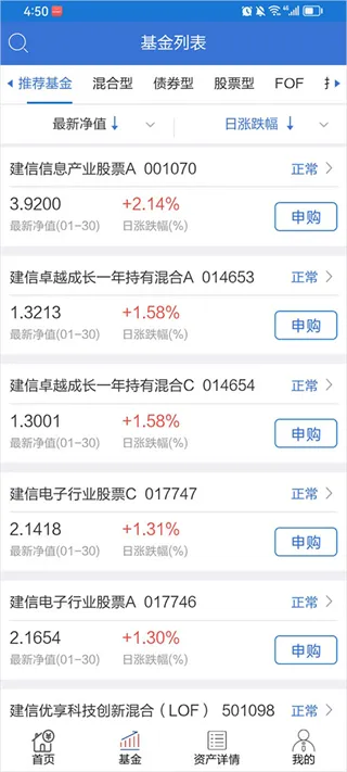 建信基金