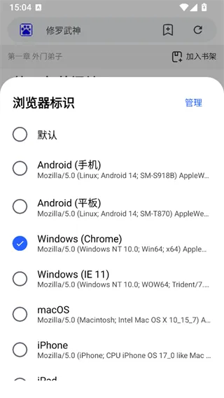 极光浏览器