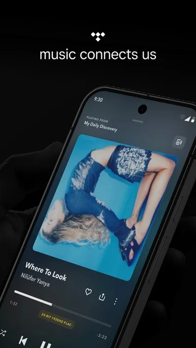 tidal音乐正式版截图2