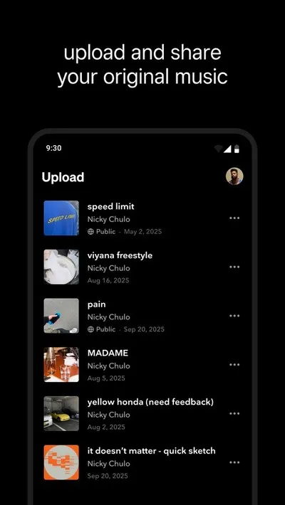 tidal音乐正式版截图3