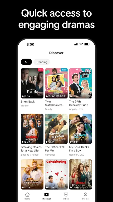 PineDrama红果短剧海外版截图2