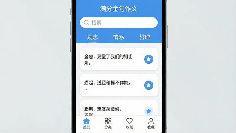 一张手机应用界面截图,屏幕中央显示