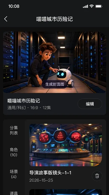 榭尔AI-智能创作助手截图4
