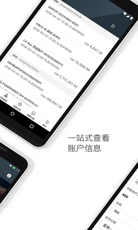 HSBCnet-企业银行服务截图2