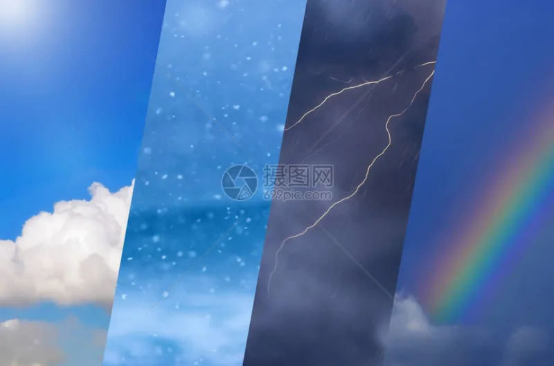 天气预报24小时 安卓版 界面