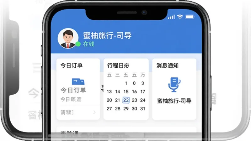 手机屏幕展示