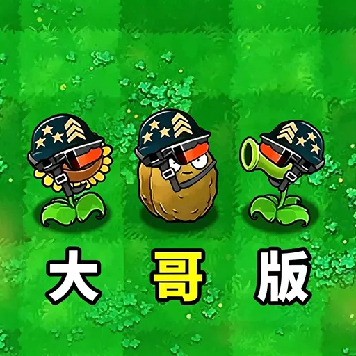 植物大战僵尸大哥版