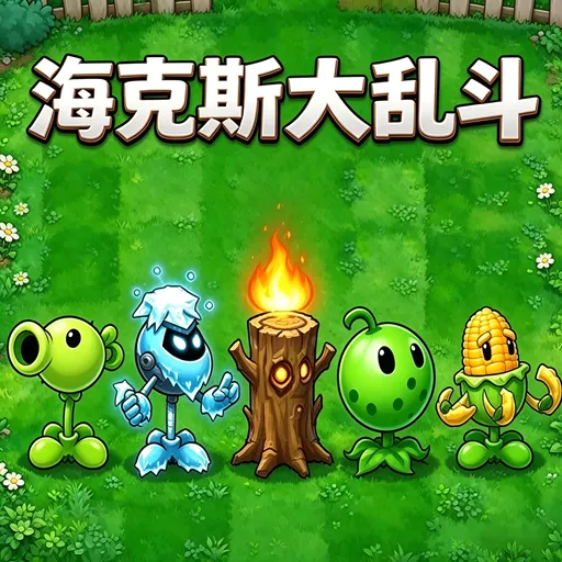 植物大战僵尸海斗版