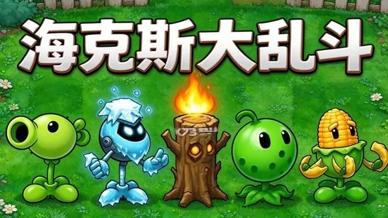植物大战僵尸海斗版