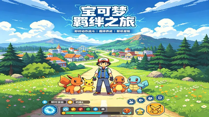 口袋精灵:羁绊之旅 口袋精灵:羁绊之旅