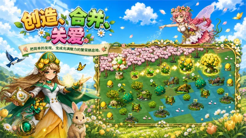 精灵世界种田官方下载截图1