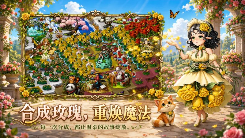 精灵世界种田官方下载截图2