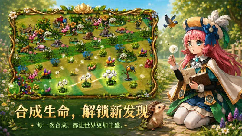 精灵世界种田官方下载截图5