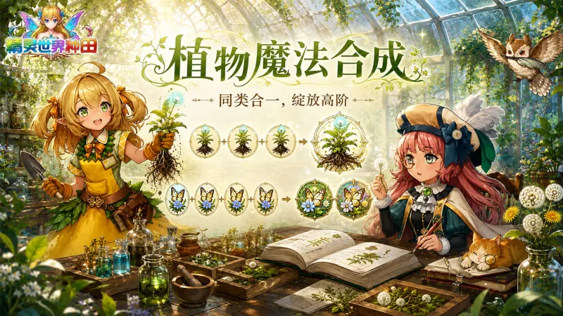 精灵世界种田