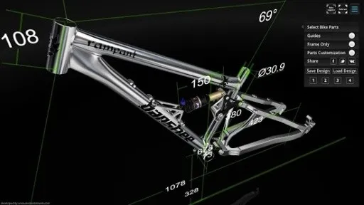 bike3dconfigurator中文版下载截图1