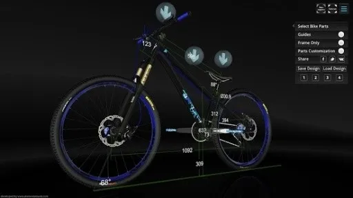 bike3dconfigurator中文版下载截图2