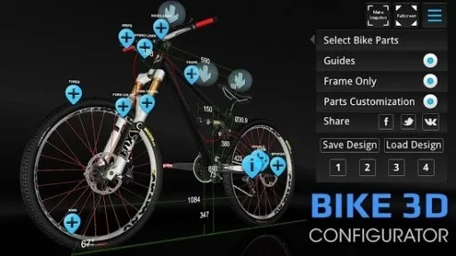bike3dconfigurator中文版下载截图4