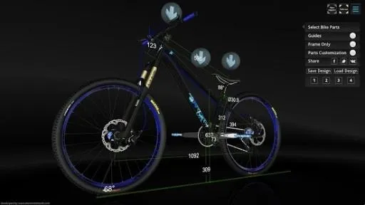 bike3dconfigurator游戏特色